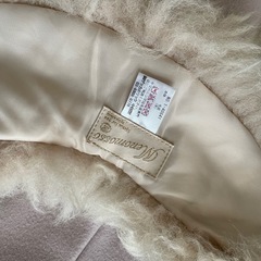 レディースコートとファーセットの画像