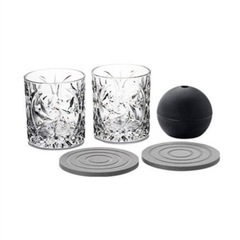 【新品・未使用】FROZEN BALL ペアロックグラス 　フロ...