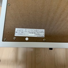 2021年製　机リバーシブル　こたつの画像