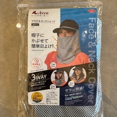 日除け帽子用カバー