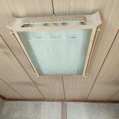 ②電器　蛍光灯の画像