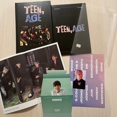 seventeen セブチ アルバムの画像