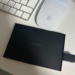 エレコム外付けSSD 2TB ESD-EJ2000GBKR