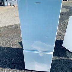 🌸アイリスオーヤマ ノンフロン冷凍冷蔵庫 AF156-WE
