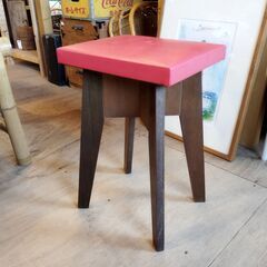 古いミシン椅子 BROTHER スツール ヴィンテージ 昭和レトロ チェア いす イス ブラザー　/TJ-2337 2F南の画像