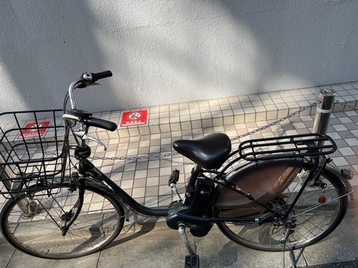 電動自転車(お取引中)　