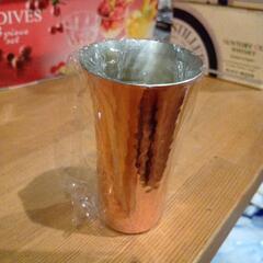 銅製 一口サイズビールグラス 5個セット