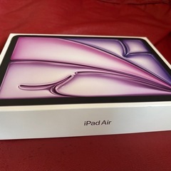 新品未使用ipad air 第６世代　M2 128GB Wi-F...