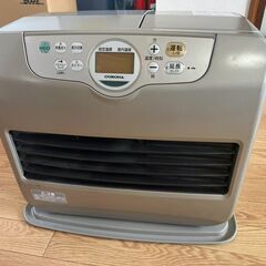 ファンヒーター　10年前購入