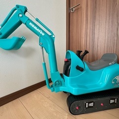 Toyco　乗用マイクロショベルコマツ　