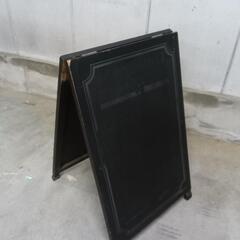 （オマケ追加）大型の木製Ａ型看板