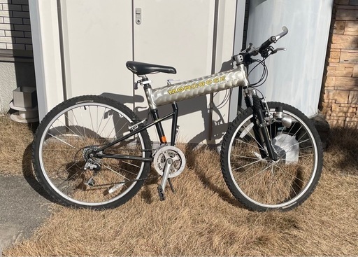 マウンテンバイク型 折りたたみ自転車