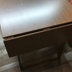 万代店　伸長式ダイニングテーブルの画像
