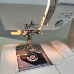 新品　ミシンの画像