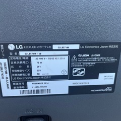 テレビの画像