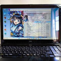 NEC LAVIE LS550/M Windows11 Office Pro 2021 i5-3230M SSD128GB RAM8GBの画像