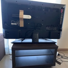【ジャンク品】テレビ（40インチ）の画像