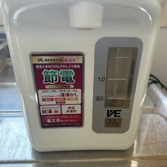 電気ポット　象印　2020年製の画像
