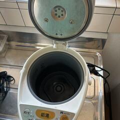 電気ポット　象印　2020年製の画像
