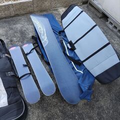 スノーボード、ショウトスキー等の画像