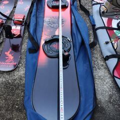 スノーボード、ショウトスキー等の画像