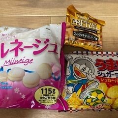 お菓子3点