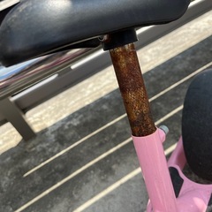 ストライダー風　キッズ自転車の画像