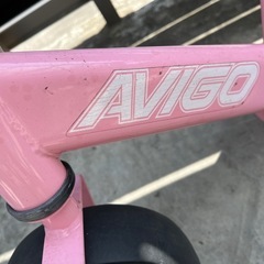 ストライダー風　キッズ自転車の画像