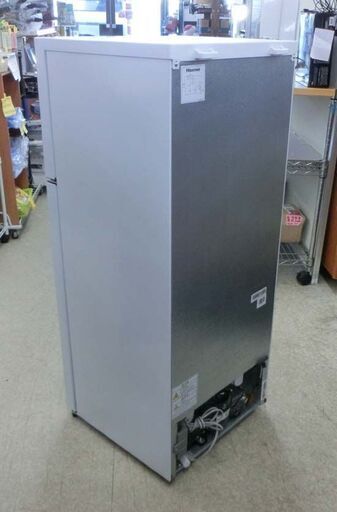 120L 2ドア冷蔵庫 2021年製 ハイセンス HR-B1202 ホワイト 2ドア 一百Lクラス 白 百四十Lクラス 百二十Lクラス 札幌 西野店