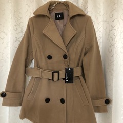 新品❣️タグ付きレディースコート
の画像