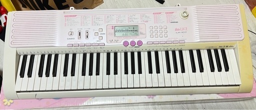 CASIO 光ナビゲーションキーボード電子ピアノ (M) 糟屋の鍵盤