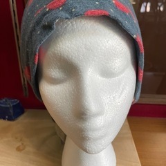 ケア帽子　ケアキャップ　がん治療中　未使用　サンプル品　医療ケア帽子　発送無しの画像