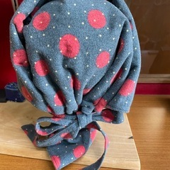 ケア帽子　ケアキャップ　がん治療中　未使用　サンプル品　医療ケア帽子　発送無しの画像