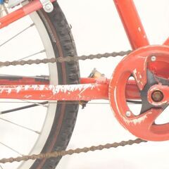 ブランド不明 年式不明 22インチ キッズバイクの画像