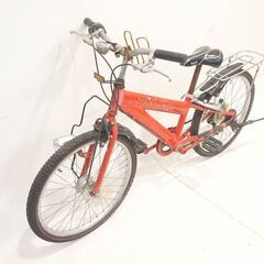 ブランド不明 年式不明 22インチ キッズバイクの画像