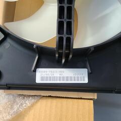 社外新品　エアコンファンモーターの画像