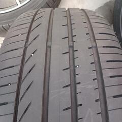 195/45R17　トヨタGsアルミ　タイヤ4本セット　No.132の画像