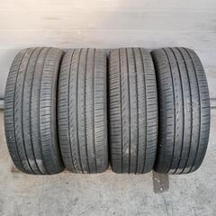 195/45R17　トヨタGsアルミ　タイヤ4本セット　No.132の画像