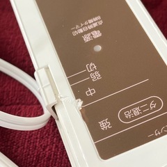 【値下げしました】洗える電気カーペットの画像