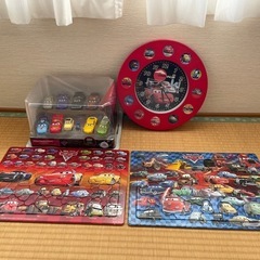 カーズパズル、時計セット