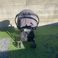 コンビ　ベビーカー　スゴカルハンディ　エッグクッションの画像