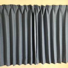 カーテン　遮光1級　防災　ニトリ　100×135 レースカーテンセット