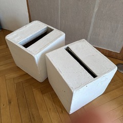 【取引中】撮影用サイコロ（箱馬）×2の画像