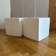 【取引中】撮影用サイコロ（箱馬）×2の画像