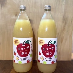 【価格交渉OK】青森県産100%りんごジュース ミックス　1リットル×18本の画像