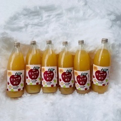 【価格交渉OK】青森県産100%りんごジュース ミックス　1リットル×18本の画像