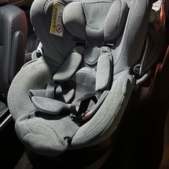 エールべべチャイルドシートISOFIX