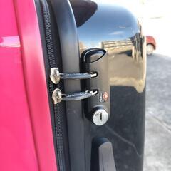 旅行トランクケース　3泊　鍵付きの画像