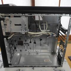 hp CPUケース　ドライブ、配線類無しの画像