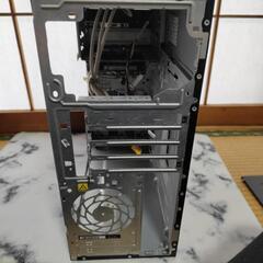 hp CPUケース　ドライブ、配線類無しの画像